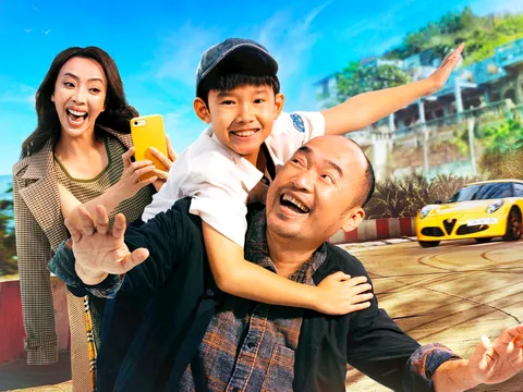 “Quý tử vượt giàu”: Bộ phim gia đình hài hước và xúc động