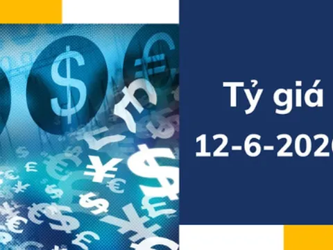Tỷ giá ngày 12-6: USD suy yếu