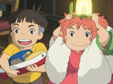 "Cô bé Ponyo" trở lại màn ảnh rộng