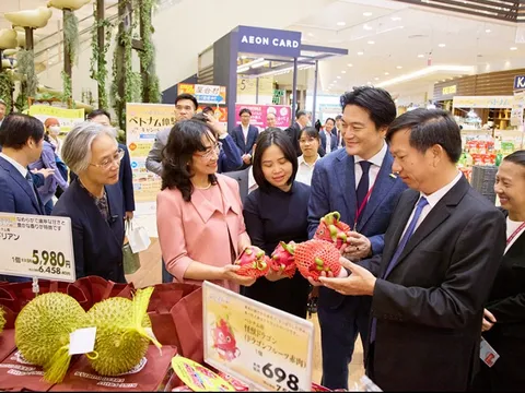 Đưa hàng Việt vào hệ thống bán lẻ Nhật Bản và khu vực: Từ kết nối tiêu dùng đến lan tỏa giá trị văn hóa
