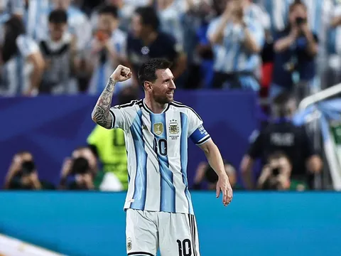 World Cup 2026: Messi lập hat-trick, nhà vô địch Argentina có khởi đầu hoàn hảo
