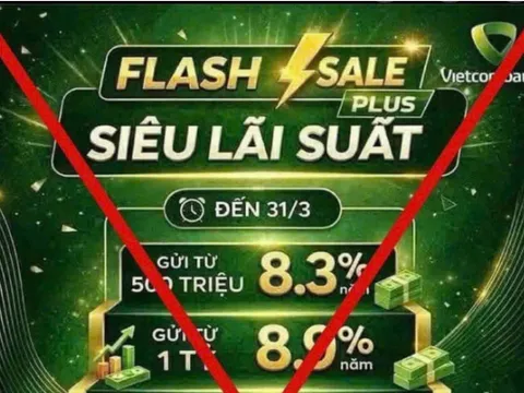 Cảnh giác trước lời mời chào gửi tiết kiệm lãi suất cao