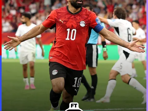 World Cup 2026: Salah lên tiếng, Ai Cập giành chiến thắng đầu tiên trong lịch sử