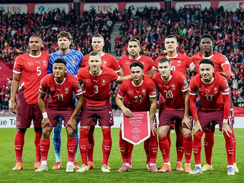 World Cup 2026: Thắng sát nút Canada, Thụy Sĩ giành vé vào vòng 1/16 với ngôi nhất bảng B