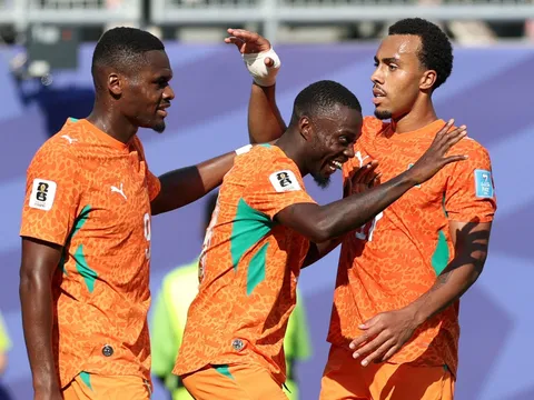 Nicolas Pepe lập cú đúp, Bờ Biển Ngà giành vé vào vòng 32 đội World Cup 2026