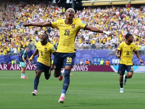 Hạ gục tuyển Đức, Ecuador ghi tên mình vào vòng 1/16 World Cup 2026