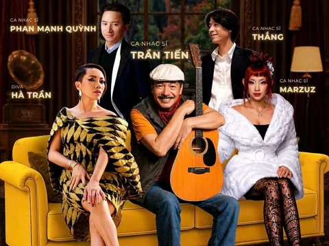 "Phòng khách 3 thế hệ" số 2: Khi âm nhạc trở thành nhịp cầu kết nối các thế hệ