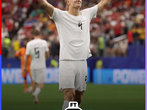 Haaland ghi bàn quyết định, Na Uy tiến vào vòng 1/8 World Cup
