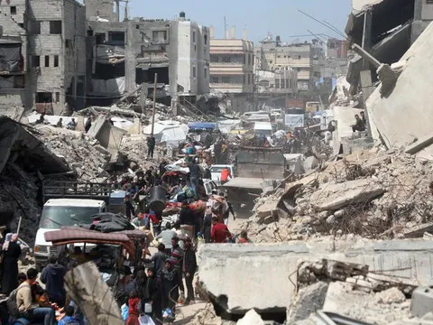 Gaza bên bờ khủng hoảng y tế
