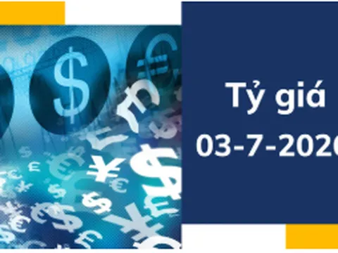 Tỷ giá ngày 3-7: USD giảm nhẹ, CAD phục hồi