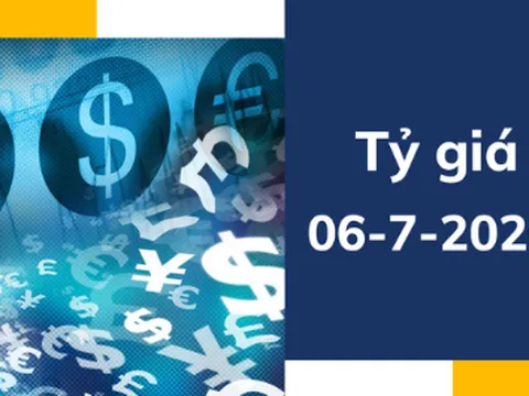 Tỷ giá ngày 6-7: Tỷ giá trung tâm giảm nhẹ