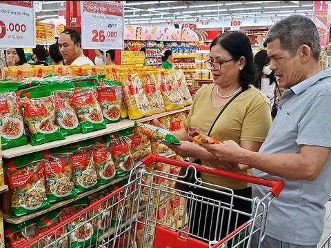 Hàng Việt chinh phục thị trường bằng giá trị thực