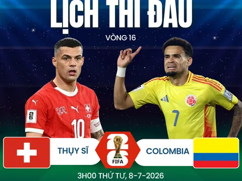 Lịch thi đấu World Cup 2026 ngày 8-7: Kết thúc vòng 1/8