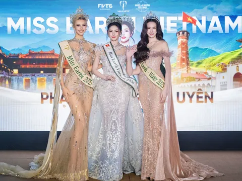 Đại diện Việt Nam thi Miss Earth 2026 để giới thiệu Việt Nam bản sắc và hiện đại
