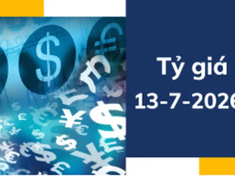 Tỷ giá ngày 13-7: USD tăng, đồng Yên chịu áp lực từ lo ngại chính sách