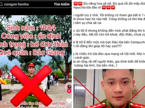 Chiếc bẫy sau những tài khoản kết nối yêu thương trên mạng