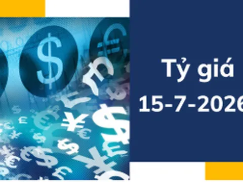 Tỷ giá ngày 15-7: USD giảm sau dữ liệu lạm phát Mỹ hạ nhiệt