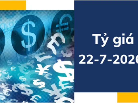 Tỷ giá ngày 22-7: Đô la Canada mất giá sau động thái áp thuế của Mỹ