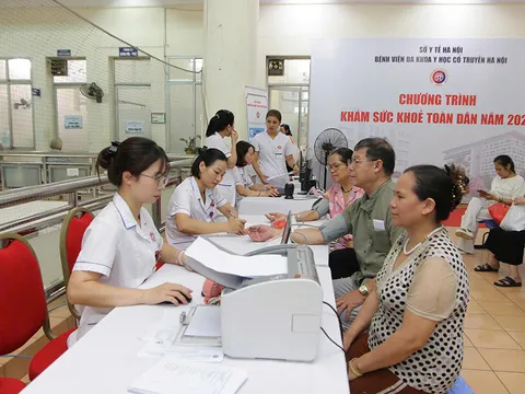 Chăm sóc sức khỏe nhân dân chủ động, bền vững ngay từ cơ sở