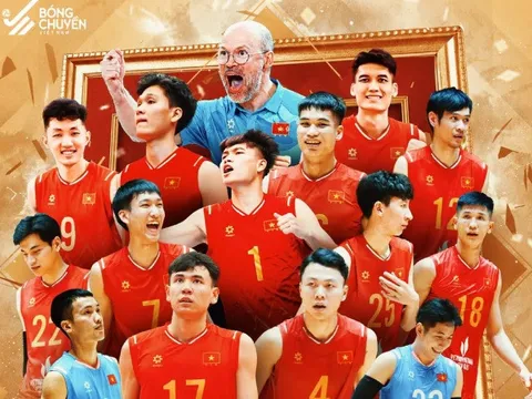 Hạ Thái Lan, tuyển bóng chuyền nam Việt Nam vô địch chặng 2 SEA V.Cup 2026
