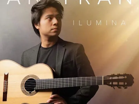 “Ilumina” - album mới của nghệ sĩ guitar cổ điển An Trần
