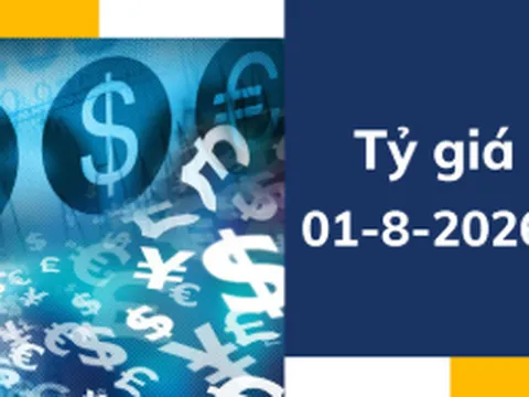 Tỷ giá ngày 1-8: Tỷ giá trung tâm tăng mạnh