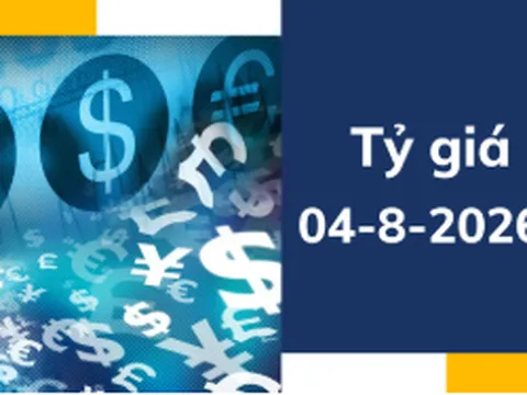 Tỷ giá USD ngày 4-8: Tỷ giá trung tâm tăng, Yên Nhật lên cao nhất 3 tháng