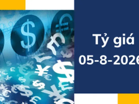 Tỷ giá USD ngày 5-8: Tỷ giá trung tâm tăng mạnh