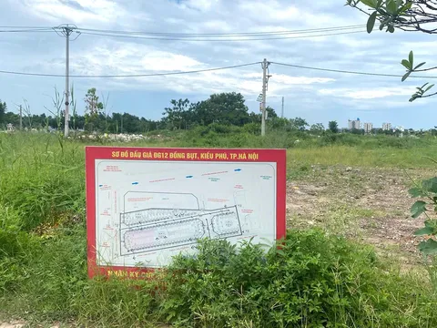 Xã Kiều Phú: Vì sao người trúng đấu giá đất ở lại thấp thỏm về quy hoạch?