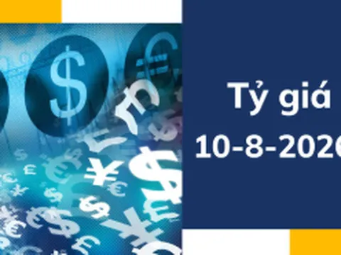 Tỷ giá USD ngày 10-8: USD chịu sức ép