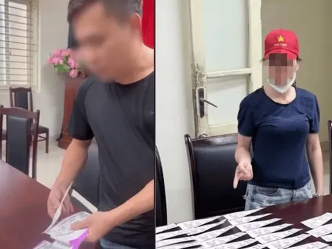 Công an xử lý “cò vé” trước trận chung kết Việt Nam - Thái Lan