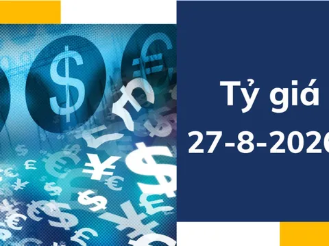 Tỷ giá ngày 27-8: USD trong nước hạ nhiệt, đồng Yên đứng trước cơ hội tăng giá