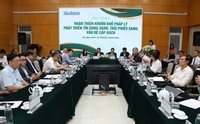 Cần có thêm lực đẩy từ chính sách để phát triển tín dụng xanh, trái phiếu xanh