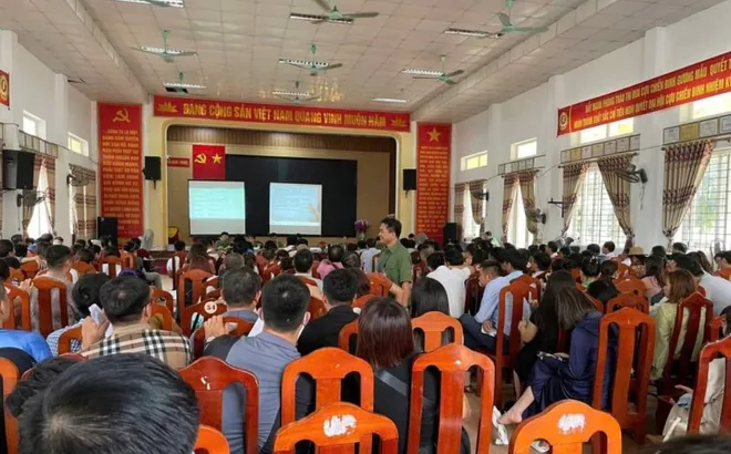 Nghệ An: tăng cường quản lý lĩnh vực bất động sản tránh “sốt ảo”