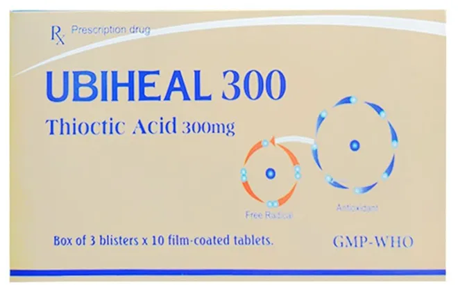 Sản suất thuốc trị tiểu đường Ubiheal 300 kém chất lượng, Công ty Dược Nam Hà bị xử phạt