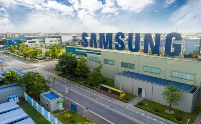 Samsung sắp xây dựng 1 nhà máy OLED trị giá 1.8 tỷ đô tại Việt Nam