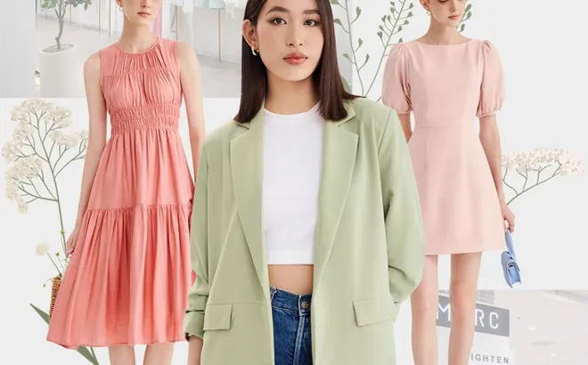 MARC FASHION: Hành trình 17 năm đồng hành cùng vẻ đẹp của phụ nữ Việt