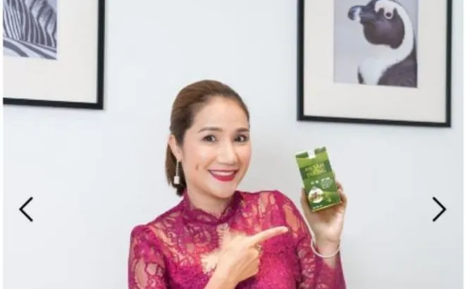 Sản phẩm An tâm đường quảng cáo gây hiểu nhầm như thuốc chữa bệnh