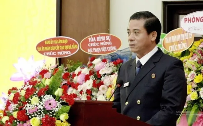 Bắt Phó Chánh án TAND Cấp cao tại TP Đà Nẵng