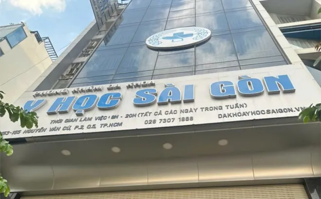 Phòng khám Y học Sài Gòn bị tước giấy phép hoạt động 