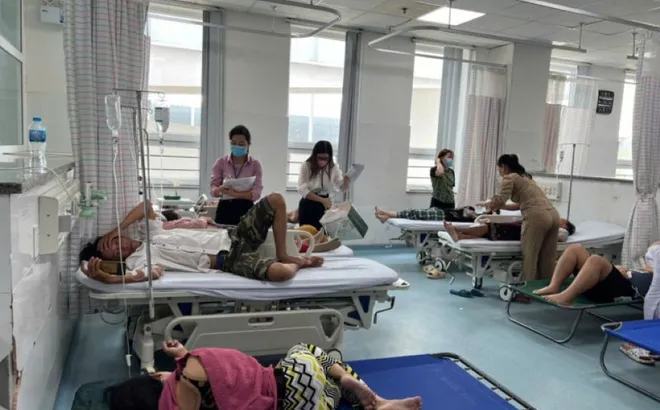 “Thủ phạm” khiến gần 380 người nhập viện ở Vũng Tàu
