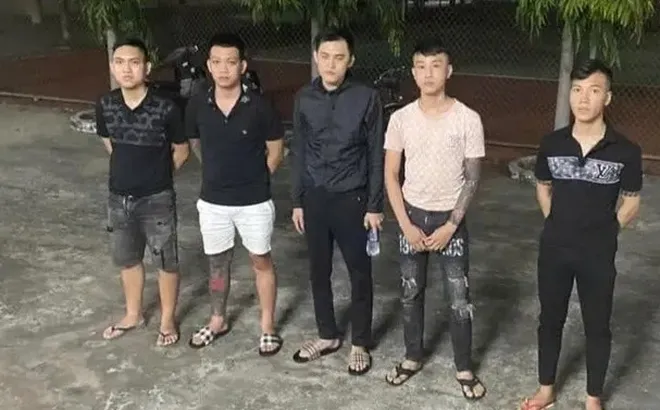Bình Phước: bắt nhóm đòi nợ thuê, đánh người gây thương tích