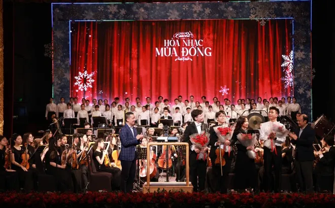 Thăng hoa cùng ‘Hà Nội Concert: Hòa nhạc Mùa đông’