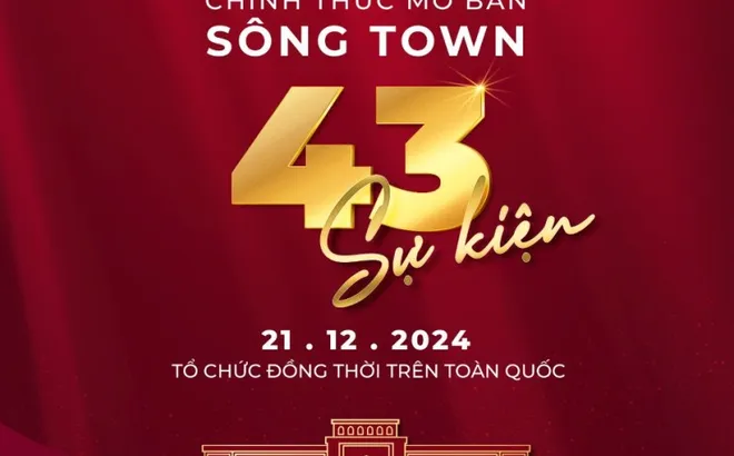 43 sự kiện mở bán Sông Town – CaraWorld diễn ra đồng loạt trên toàn quốc