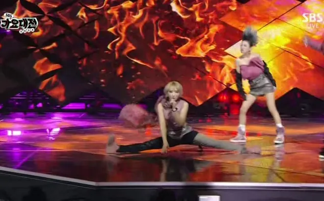 2NE1, aespa, G-Dragon bùng nổ trên sân khấu của SBS Gayo Daejeon
