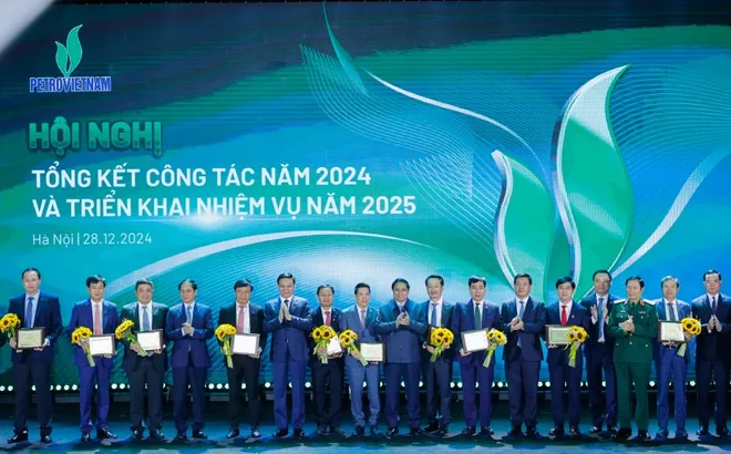 Petrovietnam chuyển đổi mô hình tập đoàn tạo nền tảng bứt phá vào kỷ nguyên mới