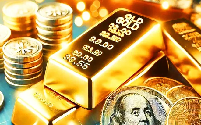 Giá vàng hôm nay 2/1: thế giới tăng mạnh