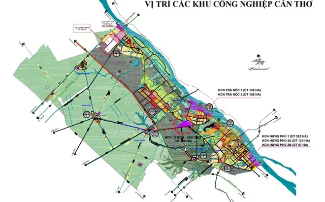 Cần Thơ: đầu tư hơn 7.800 tỷ đồng xây KCN Vĩnh Thạnh giai đoạn 2