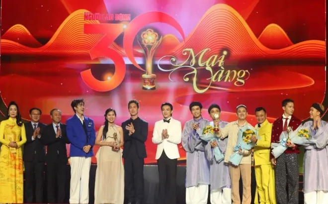 “Anh trai say hi”, “Anh trai vượt ngàn chông gai” cùng thắng giải Mai Vàng 2024