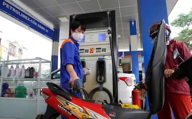 Giá xăng đồng loạt tăng từ chiều 20/3